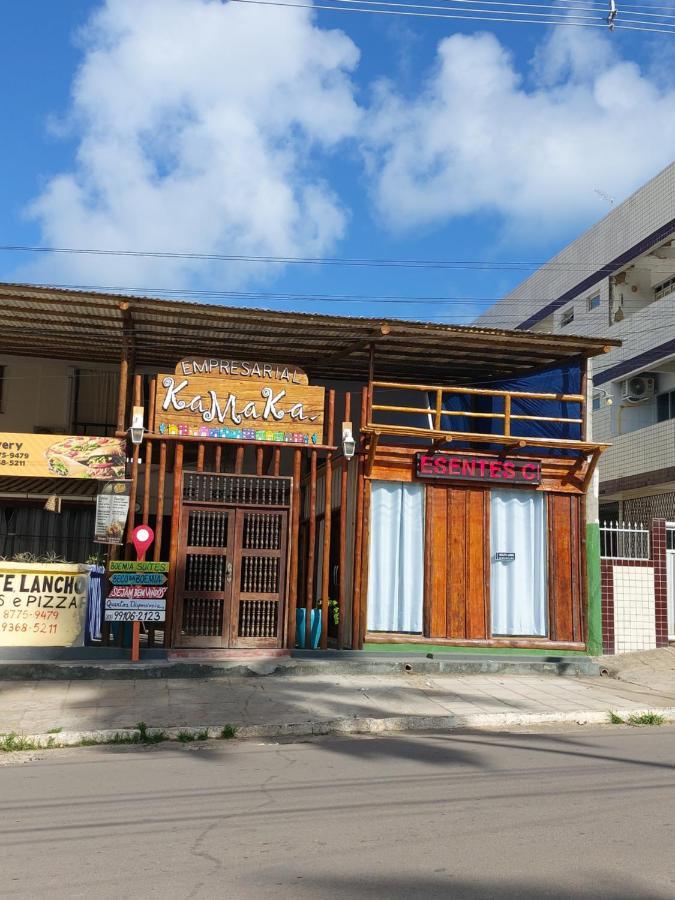 boêmia suítes Jacumã Exterior foto